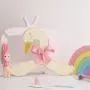 KIPB Cute Swan Shaped Baby Hangers Wood Hangers Kids Home Hangers Clothes Hanging Racks (Random Ribbon Color Pattern) KIPB Cute Swan Shaped Baby Hangers Wood Hangers Kids Home Hangers Clothes Hanging Racks (Random Ribbon Color Pattern)