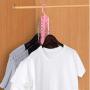 EvaroFly Multipurpose Rotatable Folding Hanger, Save Space Storage Clothes Hanger, Household Travel -Blue 46x32cm