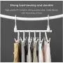 2pcs 3D Space Saving Hanger Magic Clothes Hanger with Hook Closet Organizer Home Tools Closet Organizer Rack