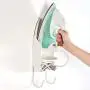 boomprospect Heat Resistant Iron Holder with Ironing Board Hanger Electric Iron Clothes Ironing Accessories - Black boomprospect Heat Resistant Iron Holder with Ironing Board Hanger Electric Iron Clothes Ironing Accessories - Black