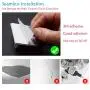 Adhesive Wall Hooks Stick on Wall Hangers Anti-Skid Heavy Duty Waterproof Stainless Steel Hook for Hanging Kitchen Bathroom and Bedroom Home (4 Packs) Adhesive Wall Hooks Stick on Wall Hangers Anti-Skid Heavy Duty Waterproof Stainless Steel Hook for Hanging Kitchen Bathroom and Bedroom Home (4 Packs)