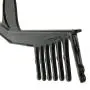 HANGERWORLD 100 Black 10.2inch Lingerie Underwear Coat Clothes Garment Hangers HANGERWORLD 100 Black 10.2inch Lingerie Underwear Coat Clothes Garment Hangers