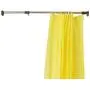 BAOYOUNI 25.4mm Tension Shower Curtain Rod Extendable Metal Rail Bar Clothes Hanger Drying Rack (Grey, 50.8-79.9 Inches)