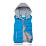 TANLANG Fashion Women Autumn Winter Vest Wadded Jacket Tank Short Warm Coat Logistics Hoodie Cardigan Outwear