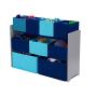 Delta Children Deluxe 9-Bin Toy Storage Organizer