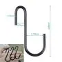 Demaxiya S Hooks, 20 Pack Black Carbon Steel S Shaped Hooks for Kitchen, Bathroom, Heavy Duty Hanging Hangers Hooks for Hanging Pots, Pans, Plants, Towels and More Demaxiya S Hooks, 20 Pack Black Carbon Steel S Shaped Hooks for Kitchen, Bathroom, Heavy Duty Hanging Hangers Hooks for Hanging Pots, Pans, Plants, Towels and More