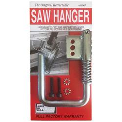 Toolhangers Unlimited Original Retractable Saw Hanger (Red #21087) - Accessory for Skil Wormdrive Saws SPT70WM-22, SPT77W-22 and SPT78W-22