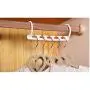 10pcs 3D Space Saving Space Hanger Clothes Hanger Hook Decoration 10pcs 3D Space Saving Space Hanger Clothes Hanger Hook Decoration