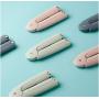 10pcs Random Color Travel Portable Folding Hanger Multi-Functional Travel Hanger Camping Travel Clothing Drying Cloth Hangers