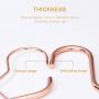 BATEER Strong Metal Wire Hangers Clothes Hanger for Men Women Suit Shirts Pants Jacket Coat BATEER Strong Metal Wire Hangers Clothes Hanger for Men Women Suit Shirts Pants Jacket Coat