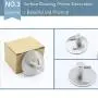 3m Adhesive Hooks, Heavy Duty Stainless Steel Hooks, Wall Mount Hangers Hooks for Robes, Umbrellas, Clothes, Bags, Coats, Calendars, Keys- 4 Packs 3m Adhesive Hooks, Heavy Duty Stainless Steel Hooks, Wall Mount Hangers Hooks for Robes, Umbrellas, Clothes, Bags, Coats, Calendars, Keys- 4 Packs