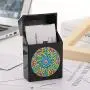 Plastic Business Card Holder with Diamond Painting Cover, Whitelotous DIY Diamond Business Name Card ID Card Bus Card Case Boxes for Men & Women (Flower) Plastic Business Card Holder with Diamond Painting Cover, Whitelotous DIY Diamond Business Name Card ID Card Bus Card Case Boxes for Men & Women (Flower)