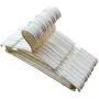10pcs/Set Clothes Hanger, Anti Slip Toddler Baby Solid Wet Dry Clothes Hanger, Baby Clothes Hanging Shelf for Home Children Clothes(White) 10pcs/Set Clothes Hanger, Anti Slip Toddler Baby Solid Wet Dry Clothes Hanger, Baby Clothes Hanging Shelf for Home Children Clothes(White)