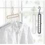 10pcs Random Color Multifunction Support Clothes Drying Rack Creative Clothes Hanger Plastic Scarf Clothes Hangers Hangers Storage Racks 10pcs Random Color Multifunction Support Clothes Drying Rack Creative Clothes Hanger Plastic Scarf Clothes Hangers Hangers Storage Racks