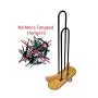 NAHANCO 101N-WD Deluxe Wood Hanger Stackers, Natural, Pack of 1 NAHANCO 101N-WD Deluxe Wood Hanger Stackers, Natural, Pack of 1