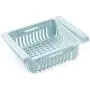 yagaga Storage Boxes Food Container Fresh Spacer Layer Storage Rack - Pull-Out Drawers, Refrigerator Partition Layer Durable Storage Rack Fruit Vegetable Holder yagaga Storage Boxes Food Container Fresh Spacer Layer Storage Rack - Pull-Out Drawers, Refrigerator Partition Layer Durable Storage Rack Fruit Vegetable Holder