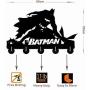 Batman Key Rack Holder Key Hanger Wall Hanger Wall Hook Home Decor Clothes Coat Hat Hanger Kitchen Bathroom Towel Hooks Random Style