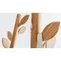 Y.H.Valuable Coat Racks Modern Floor Coat Rack Oak Disc Hanger Living Room Bedroom Simple Clothes Rack Wood Color Floor Hanger Entryway Furniture