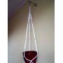 Cotton Modern Macrame plant hanger- Many colors available