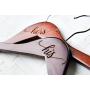 Personalized, Engraved Wedding Dress Hanger by Left Coast Original