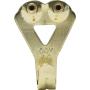 OOK by Hillman 50616 Picture, Supports Up to 50 Pounds, Brass, Container 10 Sets Tidy Tin Padded Professional Hangers, 50lb, Pieces