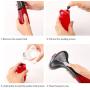 RZH Hanging Travel Ironing Machine,Portable Ironing Machine Mini Household Iron Small Steam Brush