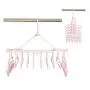 HJYPYJ Magic Hanger,Multifunction Child Folding Hanger,Rotate PP Space-Saving Organizer Hanger Durable/Pink / 1 pcs HJYPYJ Magic Hanger,Multifunction Child Folding Hanger,Rotate PP Space-Saving Organizer Hanger Durable/Pink / 1 pcs