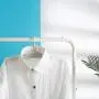 Braceus Foldable Travel Hotel Plastic Clothes Drying Hanger for Underwear Shirts Socks (Green)