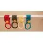 Kitchen towel holder/Hand towel holder/Hanging towel holder/Crochet towel holder/Kitchen towl hanger/Towel ring