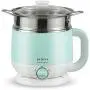 DCIGNA Electric Hot Pot, 1.5L Electric Noodle Cooker, Stainless Steel Mini Shabu Hot Pot, Perefect For Boiling Water, Ramen, Egg, Pasta, Dumpling, Soup, Oatmeal (Blue) DCIGNA Electric Hot Pot, 1.5L Electric Noodle Cooker, Stainless Steel Mini Shabu Hot Pot, Perefect For Boiling Water, Ramen, Egg, Pasta, Dumpling, Soup, Oatmeal (Blue)