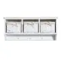 Wall Mount Coat Rack 3 Hooks 3 Removable Wicker Baskets Storage Cubbies Shelf Clothes Bags Hats Hanger White Hallway Decor Entryway Organization Wall Mount Coat Rack 3 Hooks 3 Removable Wicker Baskets Storage Cubbies Shelf Clothes Bags Hats Hanger White Hallway Decor Entryway Organization