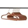 zhuanjiao Premium Velvet Hangers 10 Pack - Wide Shoulder Hangers Non Slip Velvet Clothes Hangers for Suit Jacket Coat with Swivel Hooks zhuanjiao Premium Velvet Hangers 10 Pack - Wide Shoulder Hangers Non Slip Velvet Clothes Hangers for Suit Jacket Coat with Swivel Hooks