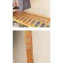 LBMy Hangers Coat Rack Bedroom Floor Hanger Removable Hanger Simple Nan Bamboo Clothes Rack Drying Rack Coat Hangers (Size : 60cm)