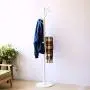 LLDDP Coat Hooks 180CM Wooden Coat Rack Free Standing 10 Hooks Clothes Stand Tree Stylish Wooden Hat Coat Rail Stand Rack Clothes Jacket Storage Hanger Organiser Hall Tree Free Standing Garment Racks LLDDP Coat Hooks 180CM Wooden Coat Rack Free Standing 10 Hooks Clothes Stand Tree Stylish Wooden Hat Coat Rail Stand Rack Clothes Jacket Storage Hanger Organiser Hall Tree Free Standing Garment Racks