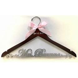 Bride wedding Hanger,personalized wedding hanger,Mrs hanger,Personalized Hanger,Custom hanger