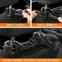 2 in 1 Car Seat Hooks for Purses and Bags with Phone Holder,Automative Headrest Purse Handbag Holder Hangers Organizers,Falling Resistance, Quietness and Universal Fit 2 in 1 Car Seat Hooks for Purses and Bags with Phone Holder,Automative Headrest Purse Handbag Holder Hangers Organizers,Falling Resistance, Quietness and Universal Fit