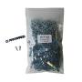 Sawtooth Hangers Large with Screws - 100 Pack - Canvas Hanger - Picture Frame Hanger