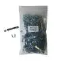 Sawtooth Hangers Large with Screws - 100 Pack - Canvas Hanger - Picture Frame Hanger Sawtooth Hangers Large with Screws - 100 Pack - Canvas Hanger - Picture Frame Hanger