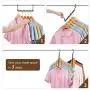 AMKUFO 12 Pack Magic Hangers Space Saving Hangers Closet Space Saver Hanger Organizer Multi Hangers Sturdy Plastic for Heavy Clothes AMKUFO 12 Pack Magic Hangers Space Saving Hangers Closet Space Saver Hanger Organizer Multi Hangers Sturdy Plastic for Heavy Clothes