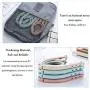 GTWCK Travel Hangers, Portable Folding Non-Slip Sturdy Clothes Hangers for Both Home Storage and Travel Use