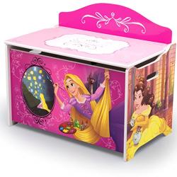 Delta Children Deluxe Toy Box, Disney Princess