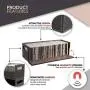 Stock Your Home CD Storage Boxes with Powerful Magnetic Opening - CD Tray Holds 40 CD Cases for Media Shelf Storage and Organization Stock Your Home CD Storage Boxes with Powerful Magnetic Opening - CD Tray Holds 40 CD Cases for Media Shelf Storage and Organization