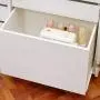 Arrow K7905 Dingo II Kangaroo 9 Drawer Storage Cabinet for Sewing and Crafts, Portable with Wheels, Teak Finish Arrow K7905 Dingo II Kangaroo 9 Drawer Storage Cabinet for Sewing and Crafts, Portable with Wheels, Teak Finish