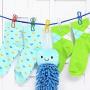 MiLanNuo New 10X Metal Clamp Clothes Laundry Hangers Strong Grip Washing Line Pin Pegs Clips
