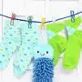 MiLanNuo New 10X Metal Clamp Clothes Laundry Hangers Strong Grip Washing Line Pin Pegs Clips