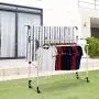 SUNPACE Laundry Drying Rack for Clothes SUN001 Rolling Collapsible Sweater Folding Clothes Dryer Rack for Outdoor and Indoor Use SUNPACE Laundry Drying Rack for Clothes SUN001 Rolling Collapsible Sweater Folding Clothes Dryer Rack for Outdoor and Indoor Use