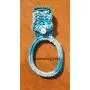 Kitchen towel holder/Hand towel holder/Hanging towel holder/Crochet towel holder/Kitchen towl hanger/Towel ring