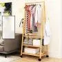 LBMy Hangers Coat Rack Bedroom Floor Hanger Removable Hanger Simple Nan Bamboo Clothes Rack Drying Rack Coat Hangers (Size : 80cm) LBMy Hangers Coat Rack Bedroom Floor Hanger Removable Hanger Simple Nan Bamboo Clothes Rack Drying Rack Coat Hangers (Size : 80cm)