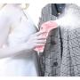 ZZYJYALG Hanging Ironing Machine Plastic Metal Handheld Transparent Water Tank Large Capacity High Temperature Ironing Bed Sheet Cotton Portable Dormitory Curtain Clothes Household (Black)