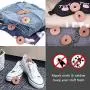 E-Road Cedar Rings,Cedarwooden Blocks for Hangers,Clothes Protector Storage Accessories,Set of 30